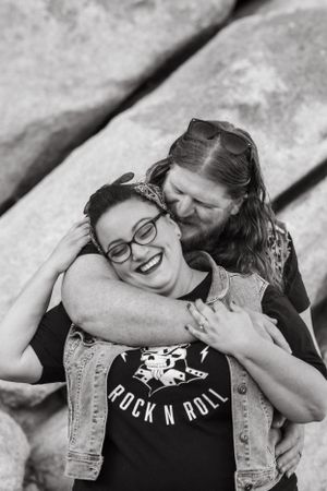 Joshua Tree national park couples photoshoot High Desert photographer Socal photographer