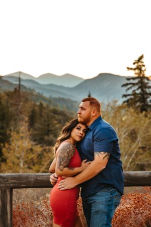 silver wood lakes California high desert photographer couples photographer