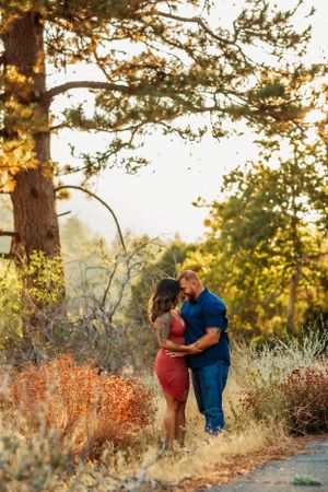 silver wood lakes California high desert photographer couples photographer