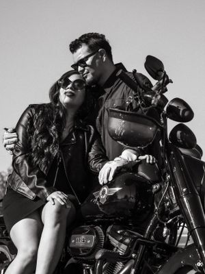 high desert couple and engagement photographer SoCal