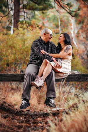 silver wood lakes California high desert photographer couples photographer