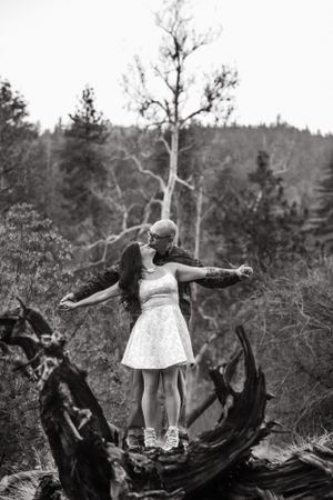 silver wood lakes California high desert photographer couples photographer