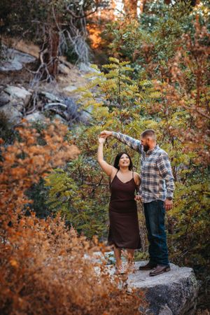 silver wood lakes California high desert photographer couples photographer