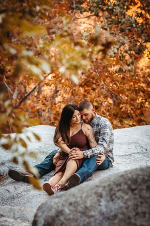 silver wood lakes California high desert photographer couples photographer