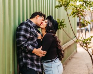 high desert couple and engagement photographer SoCal