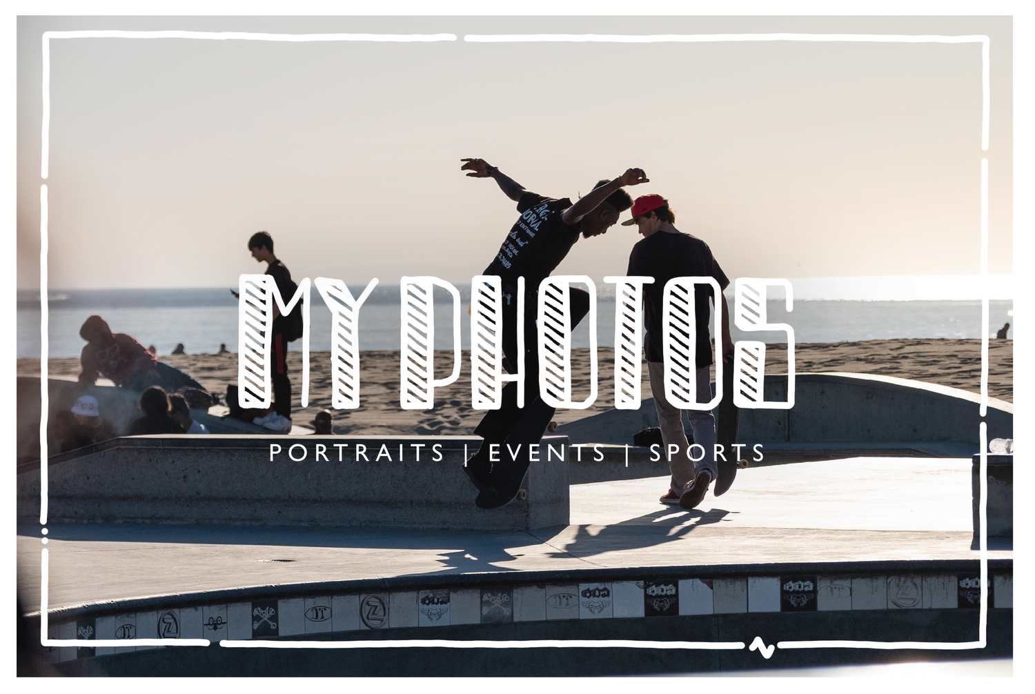 Nahuel's Photos — Thumbnail Image of Venice Beach Skateboarder