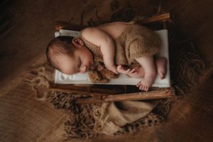 Newborn photo from North Alabama photographer in Cullman, AL