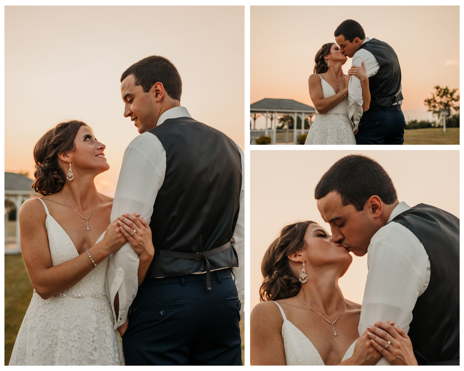 Ohio Wedding, Ohio Photographer, Wedding Photographer, Camden Falls, Bride and Groom Photos
