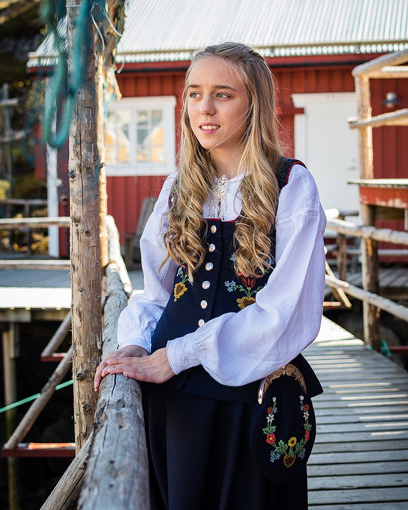 Konfirmant fotografering