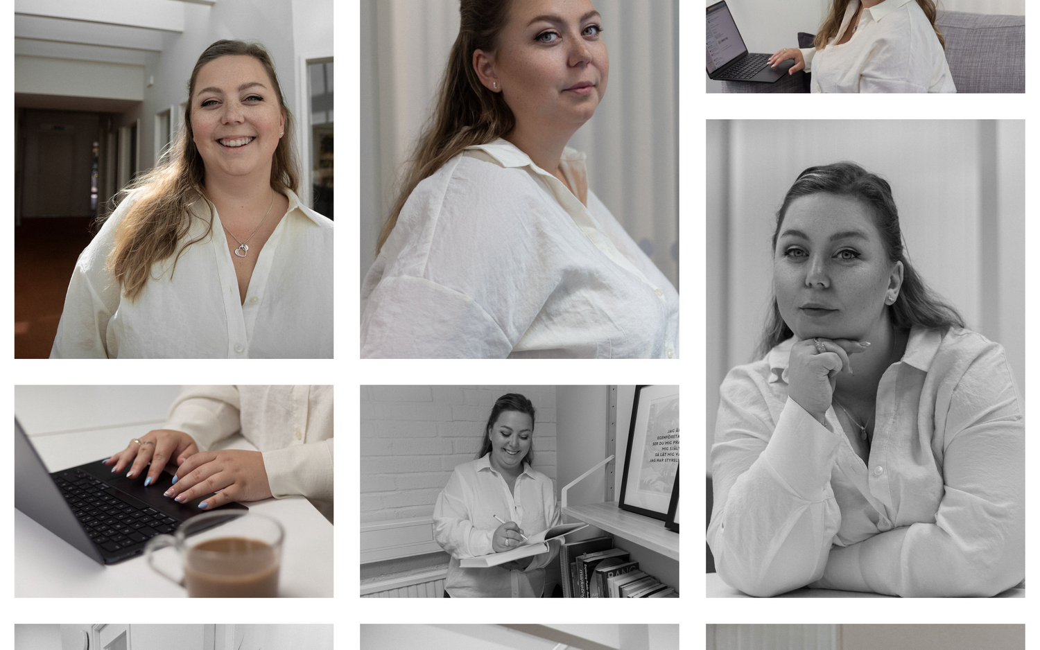 Elina – Företagsfoto Helsingborg, Skåne