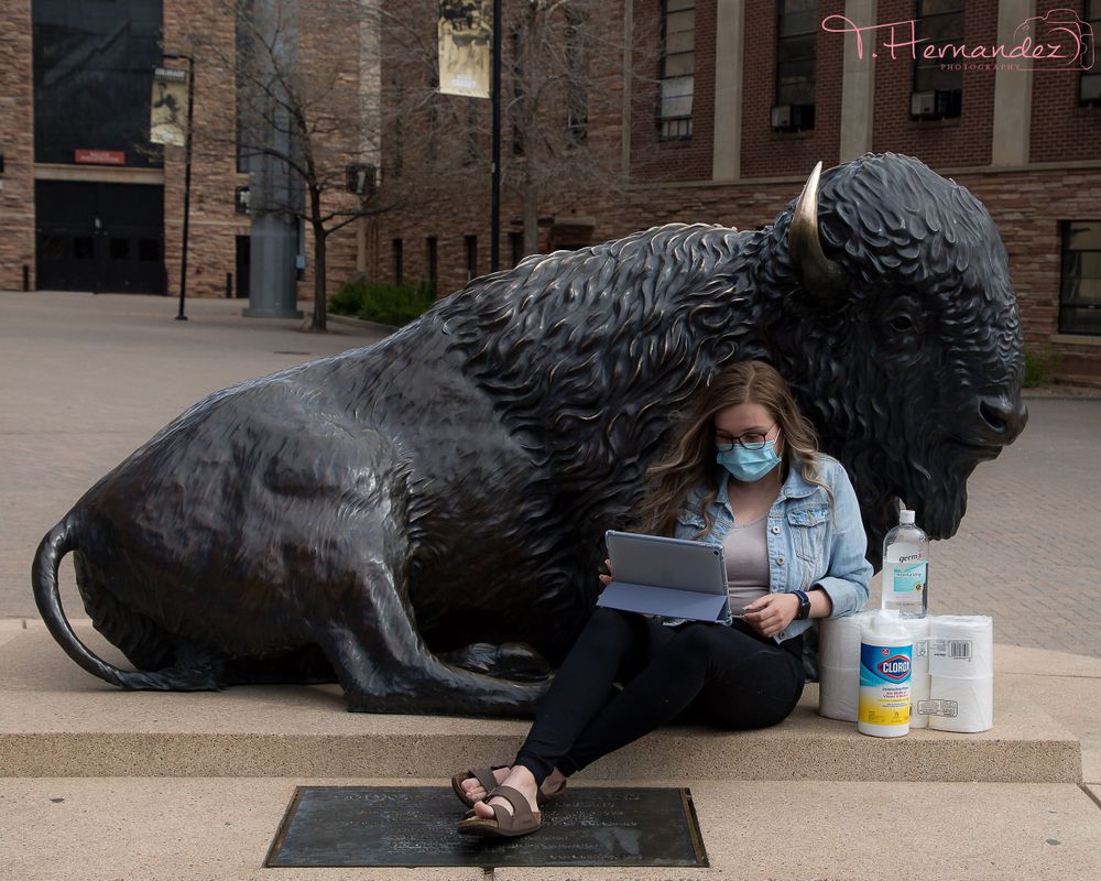 Grad sessions CU Boulder Boulder CO photographer