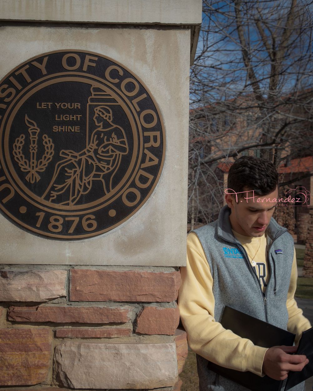 UC Boulder Grad sessions Boulder CO photographer