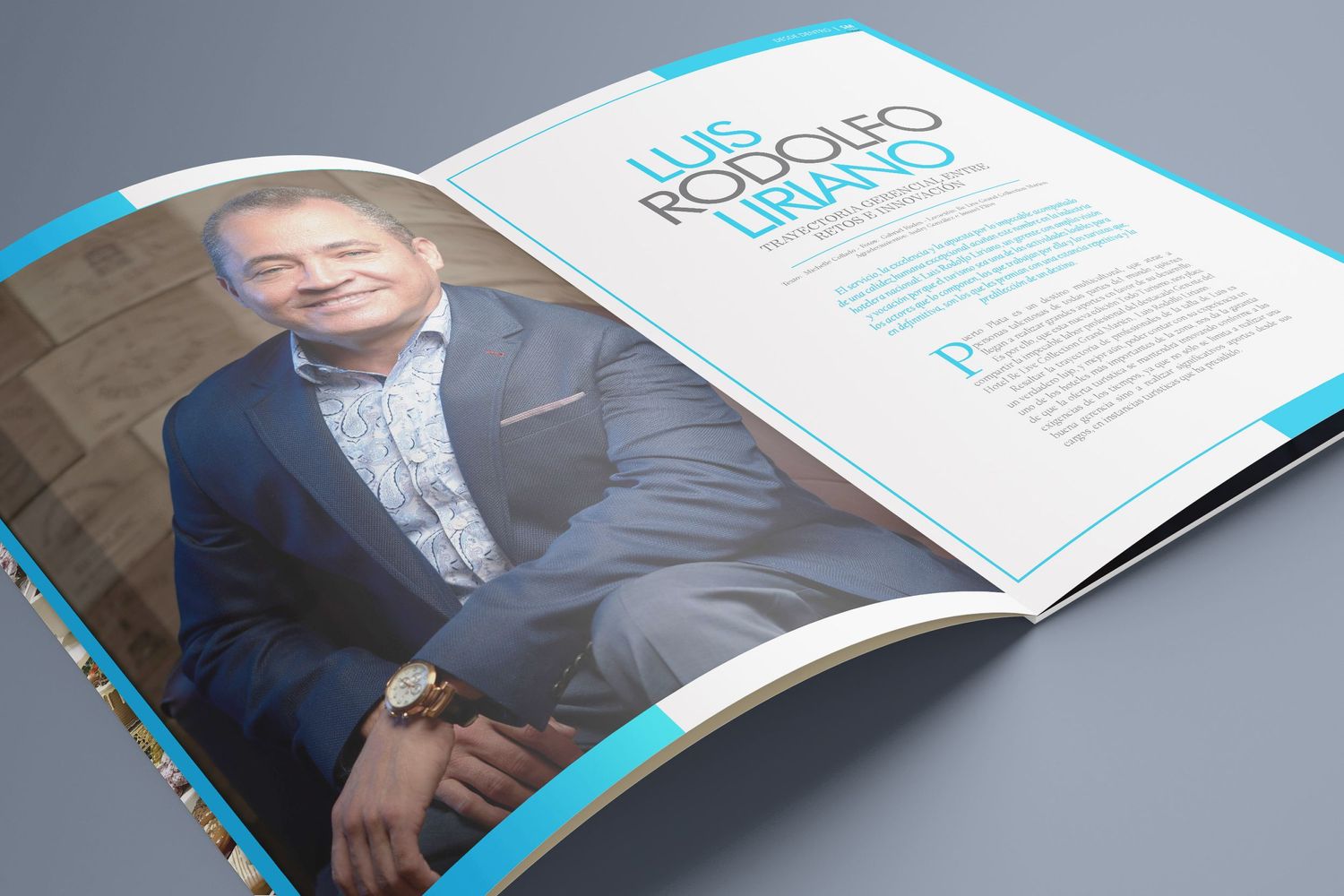 Publicidad de productos y servicios en Somos Magazine República Dominicana.