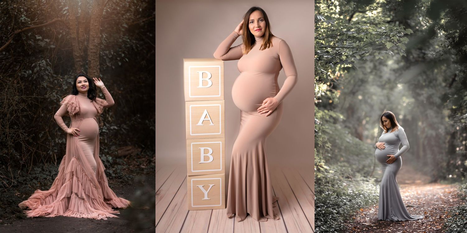 Maternity photoshoot in Hounslow West London