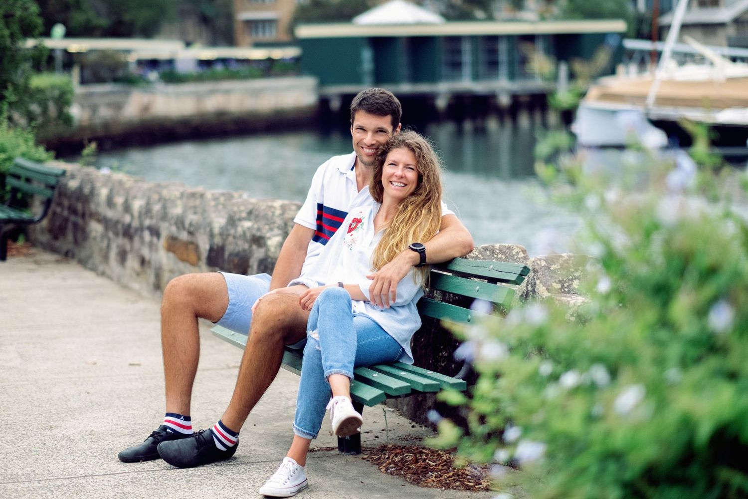 Mosman bay couples photoshoot