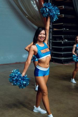 A strong post by the Dallas Cheerleader