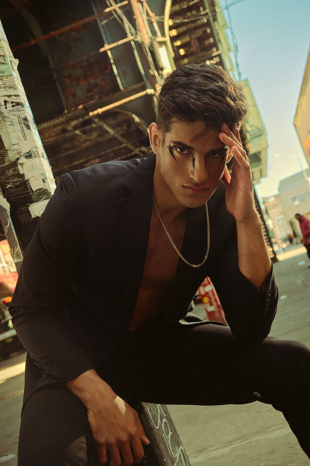 New York City Fashion Photoshoot by Dominik Zky Photography