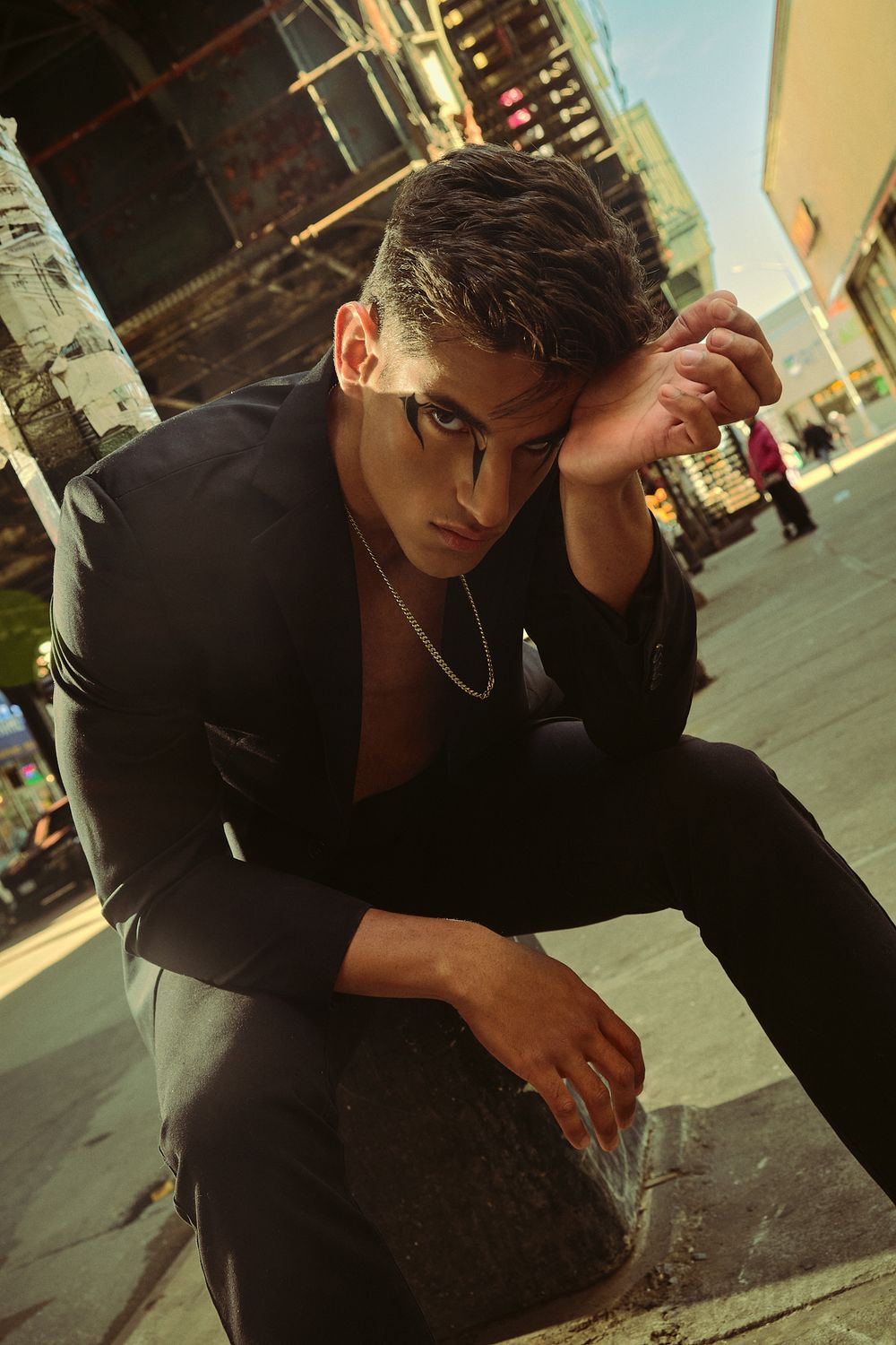 New York City Fashion Photoshoot by Dominik Zky Photography