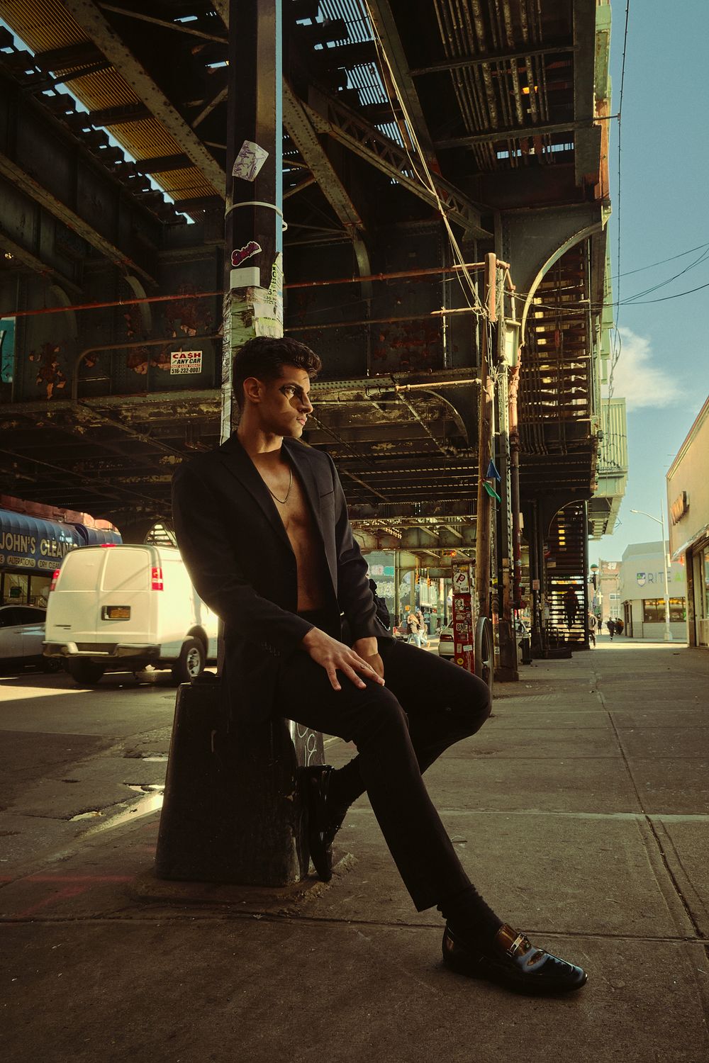 New York City Fashion Photoshoot by Dominik Zky Photography