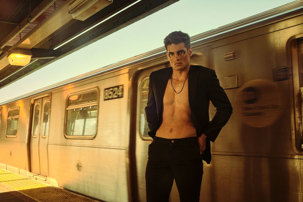 New York City Fashion Photoshoot by Dominik Zky Photography