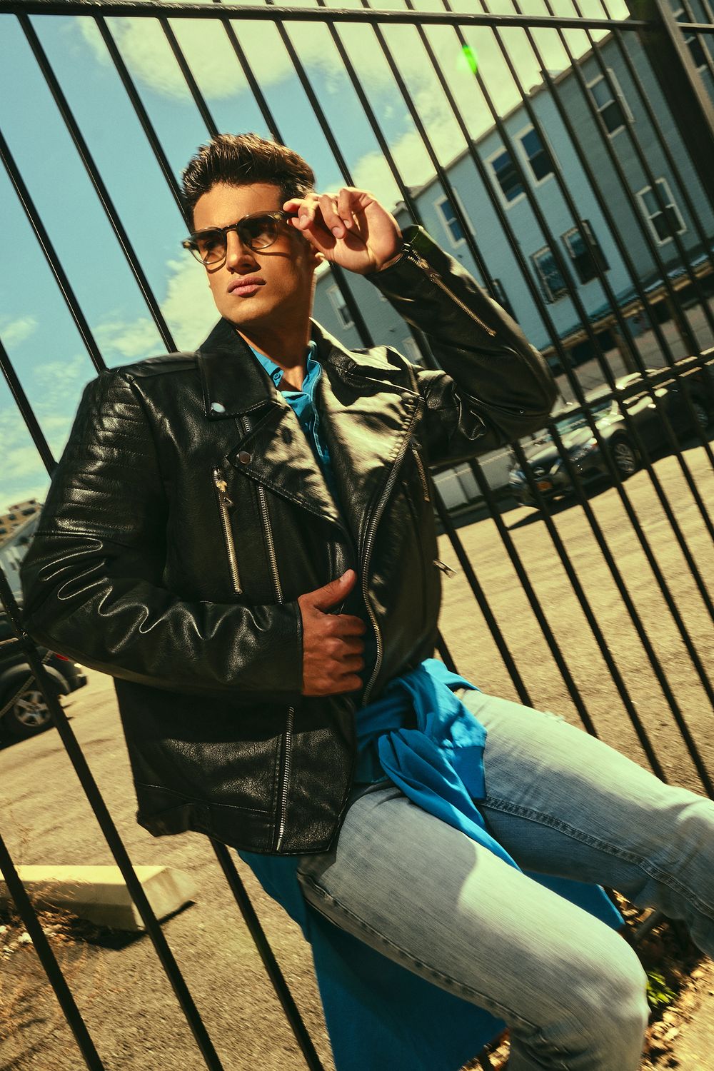 New York City Fashion Photoshoot by Dominik Zky Photography