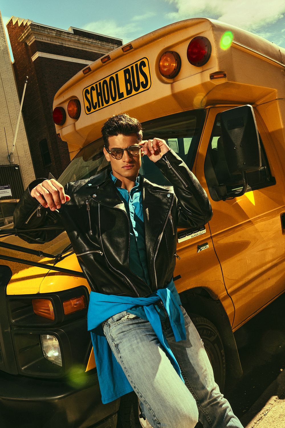 New York City Fashion Photoshoot by Dominik Zky Photography