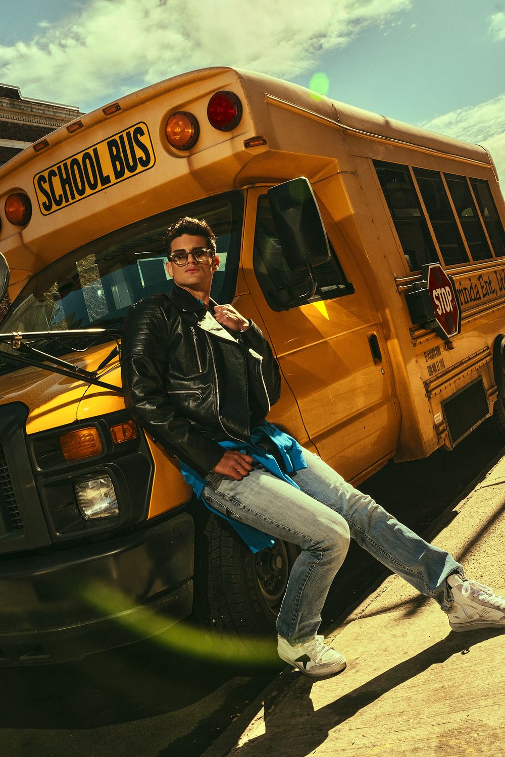 New York City Fashion Photoshoot by Dominik Zky Photography