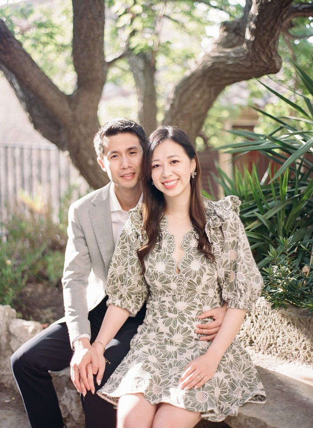 Eze engagement photos by top photographer Audra wrisley