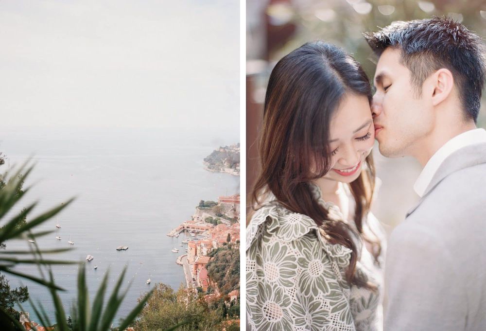 engagement photos in Eze