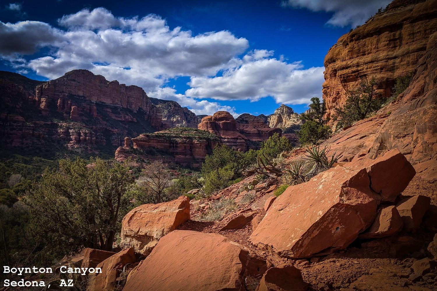 Boynton Canyon Trail, Sedona, AZ Vortex