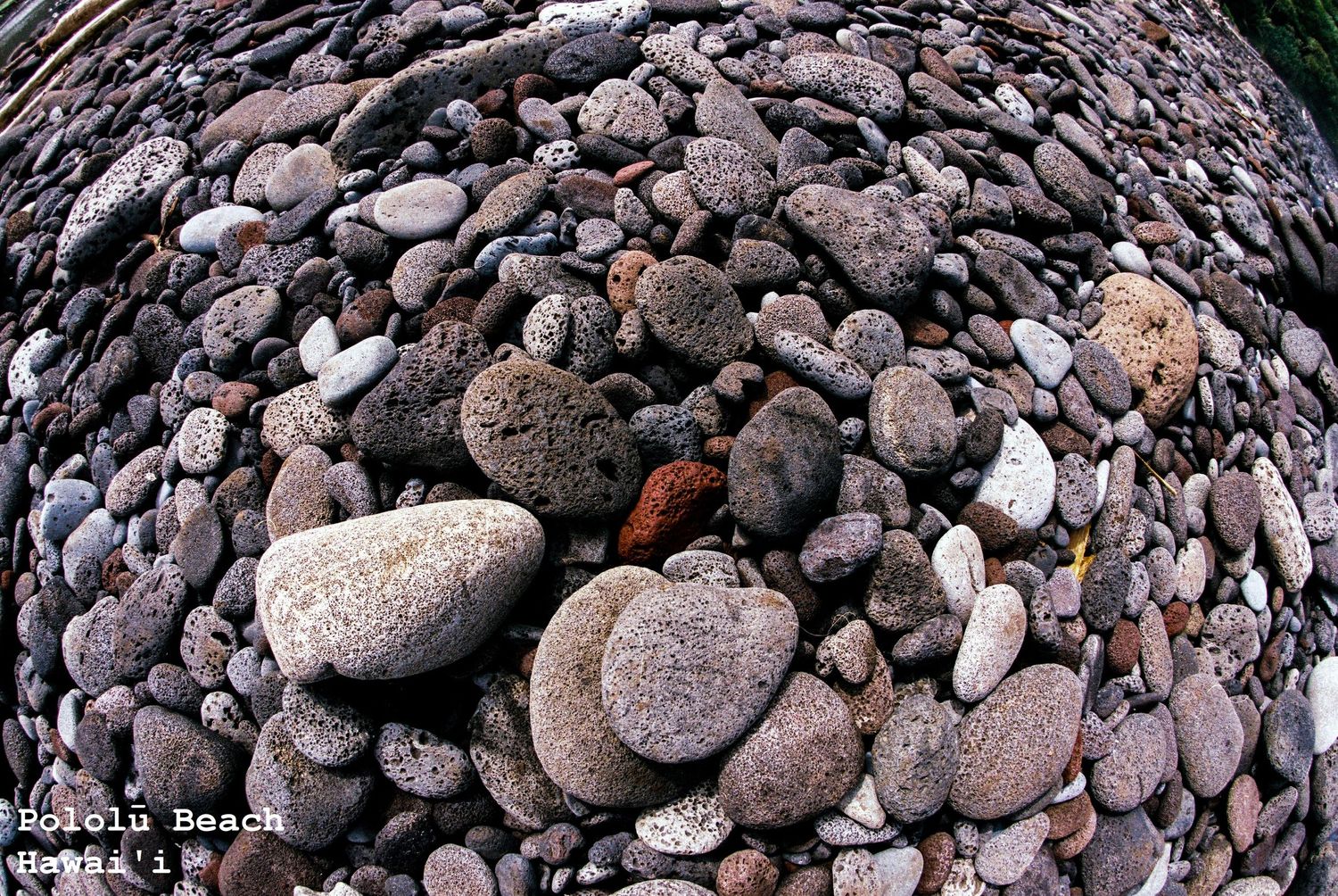 Pololu Valley Black Sands Beach, Hawi, HI