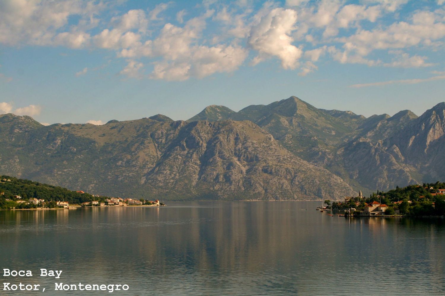 Boca Bay, Kotor, Montenegro