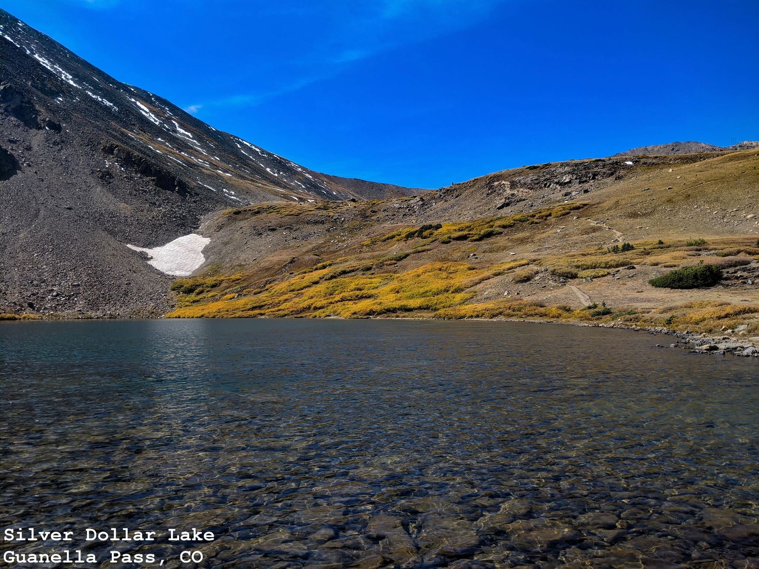 Silver Dollar Lake, Guanella Pass, Colorado