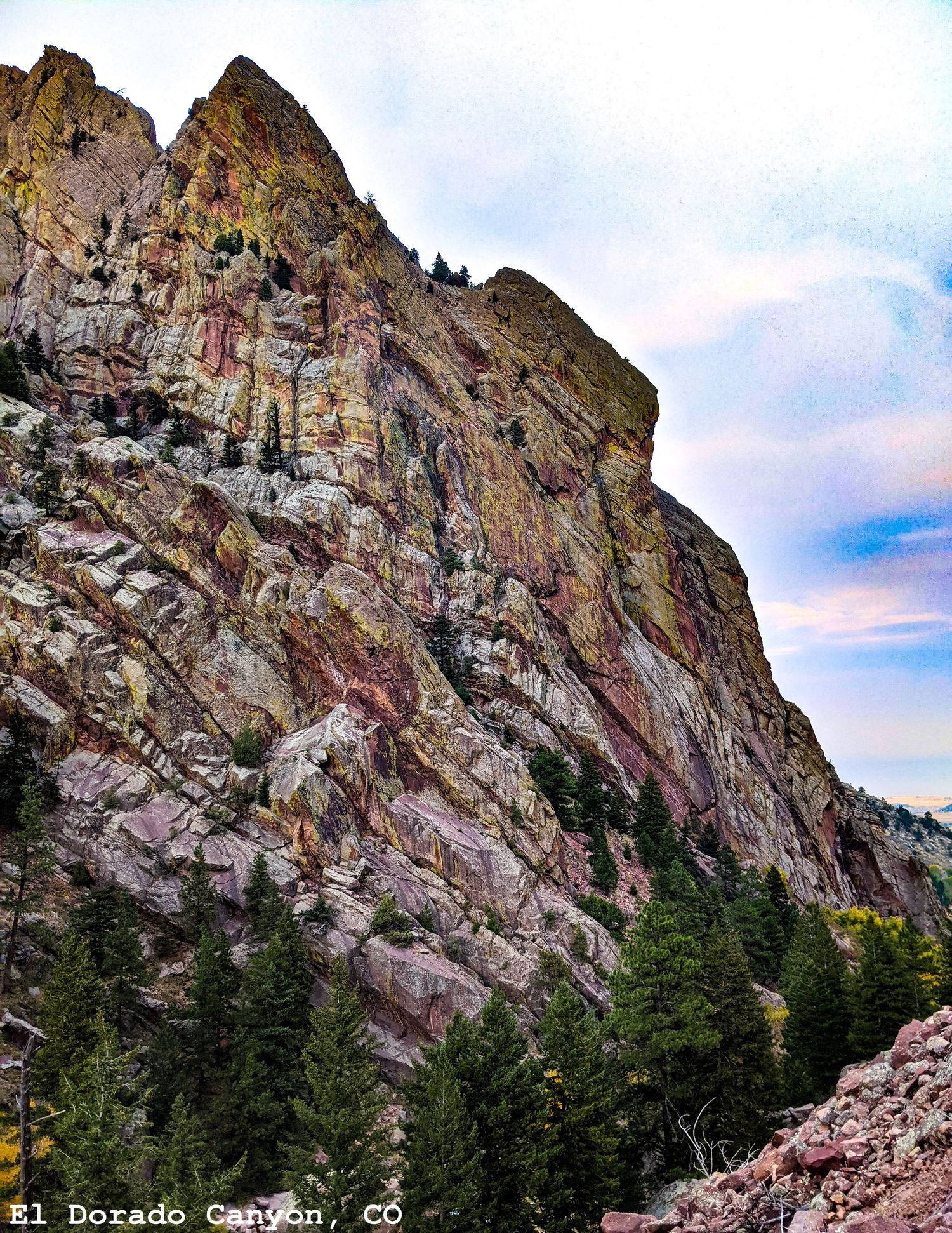 El Dorado Canyon State Park, Colorado