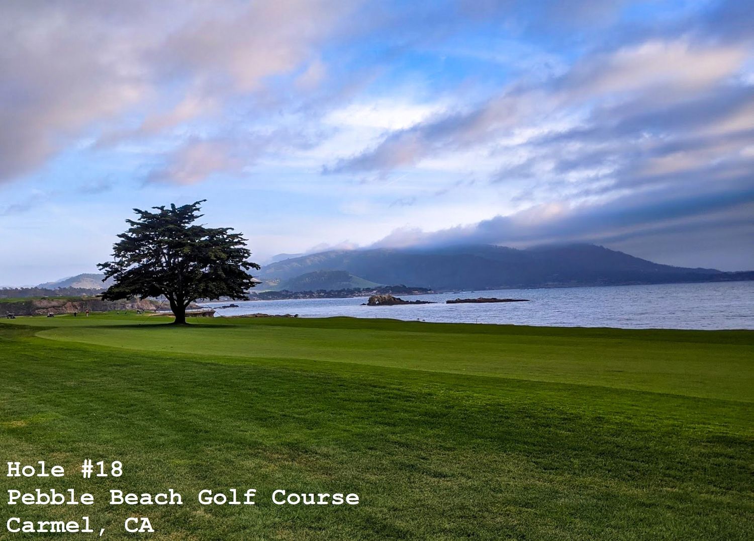 Hole #18, Pebble Beach, Carmel, CA
