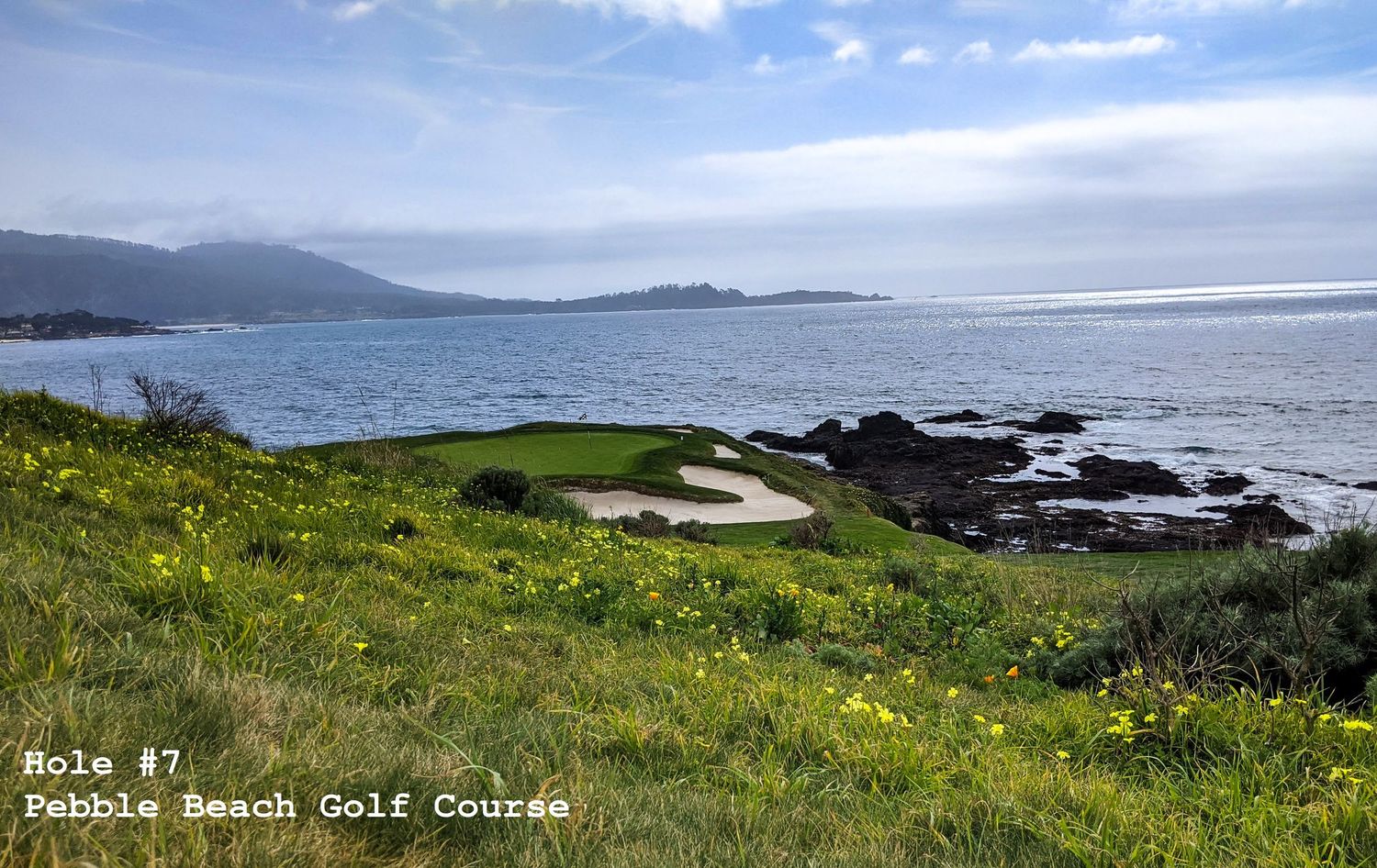 Hole #7, Pebble Beach, Carmel, CA