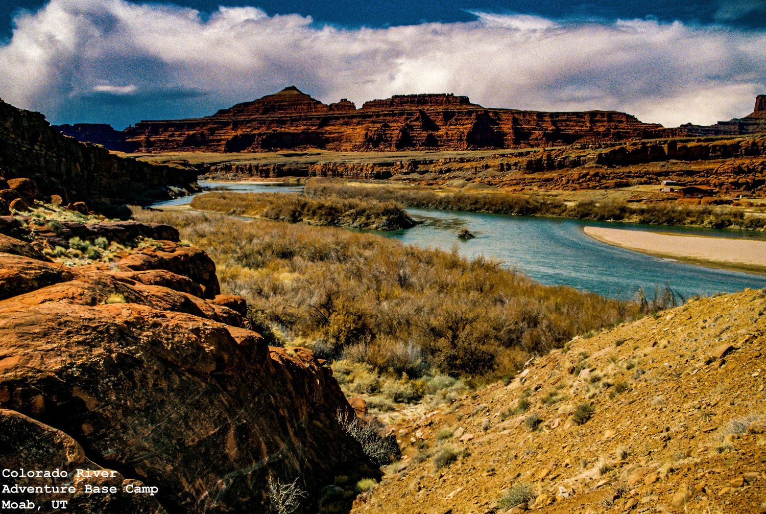 Colorado River, Moab, Utah