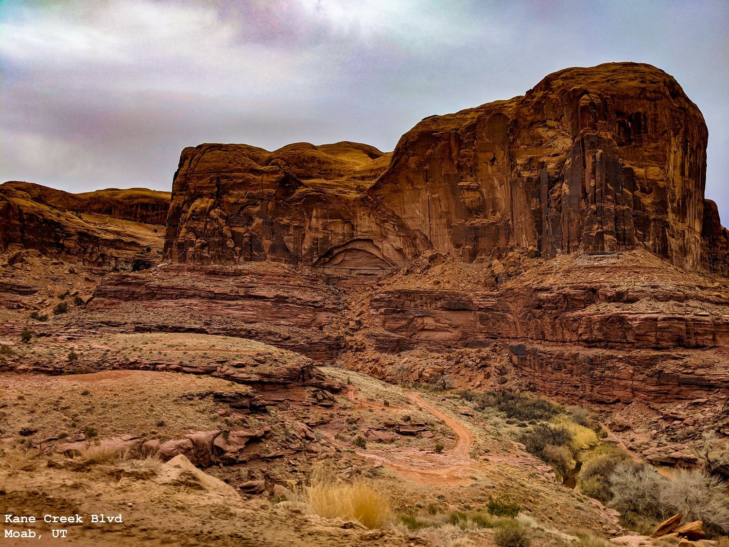 Kane Creek Blvd, Moab, Utah