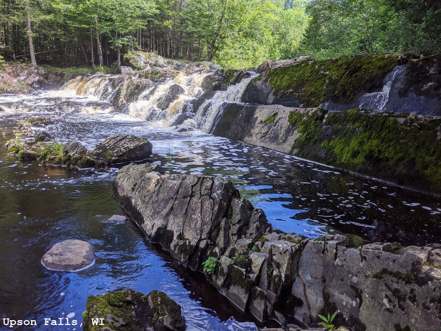 Upson Falls, WI