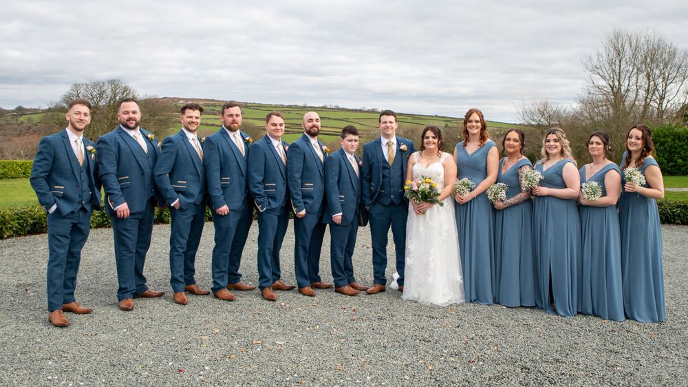 #cornwallweddingphotographer #affordableluxuryphotographer #trevennabarns #trevennaweddingphotographer