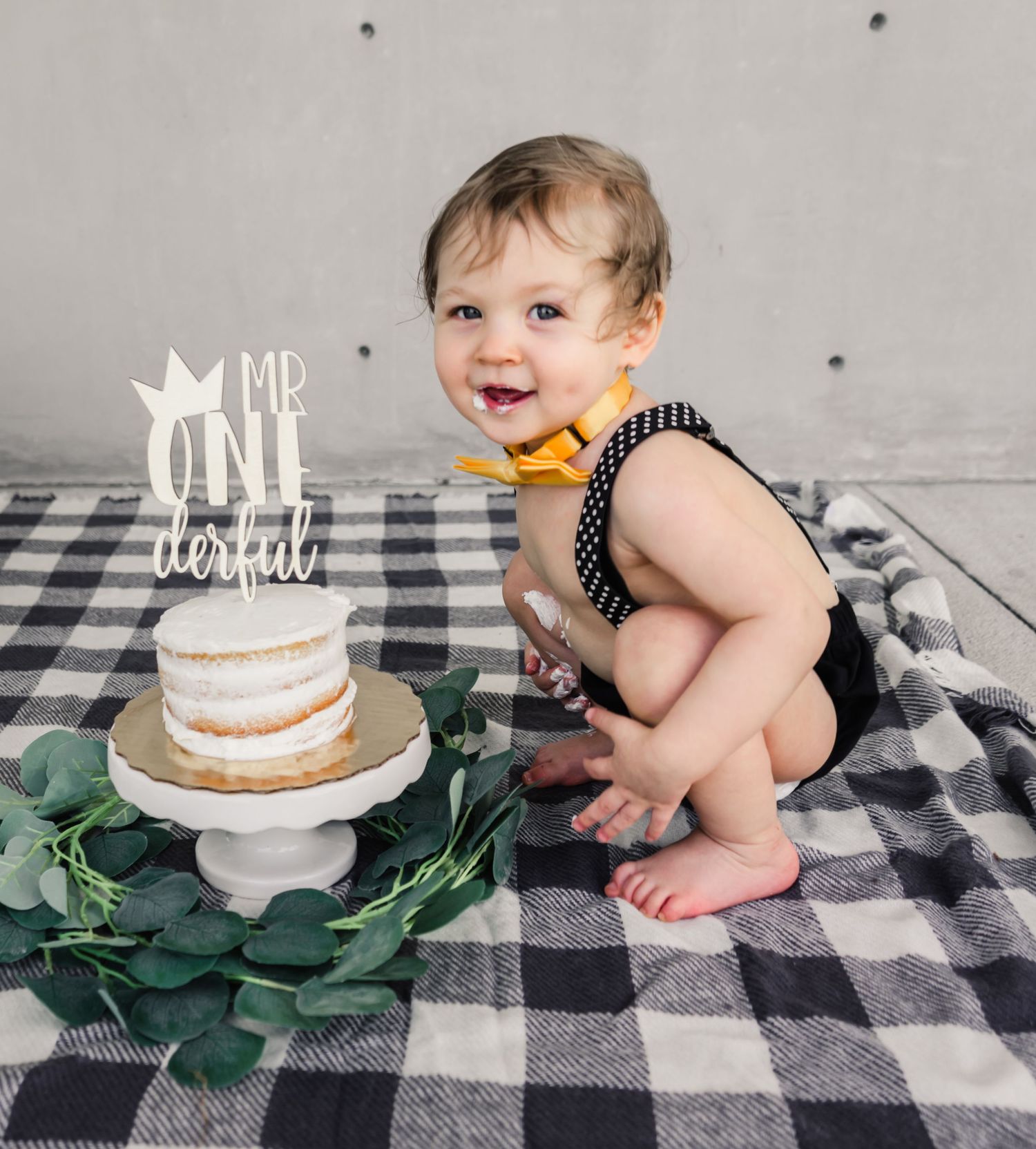 Tampa Bay Family Photographer, Cake Smash