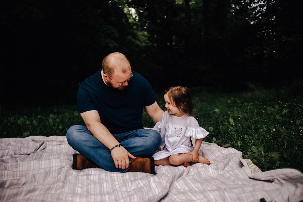 daddy and daughter photographer