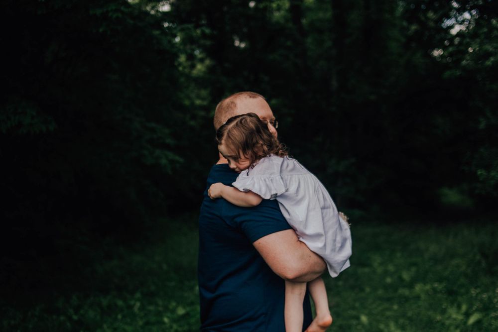 indiana dad and daughter photography