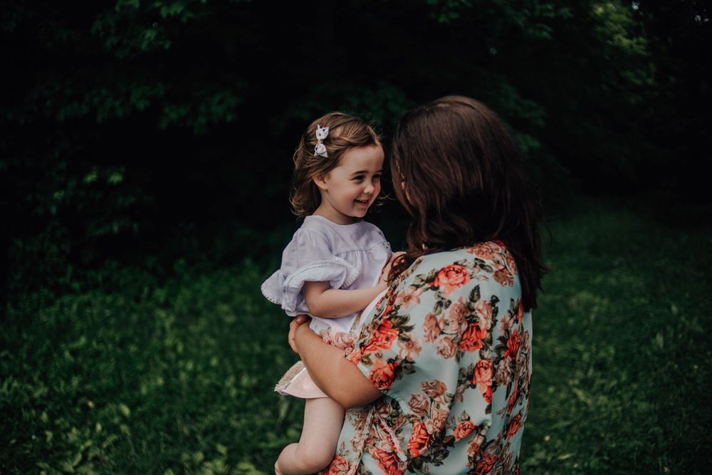 mom and daughter indiana photography