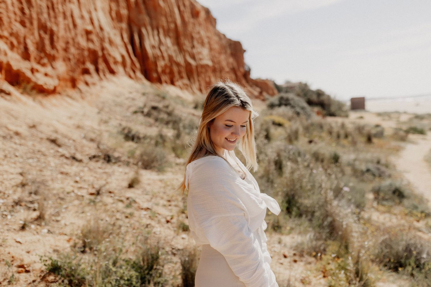 Jule Christoffers Am Strand in Portugal - Hochzeitsfotografie aus Oldenburg
