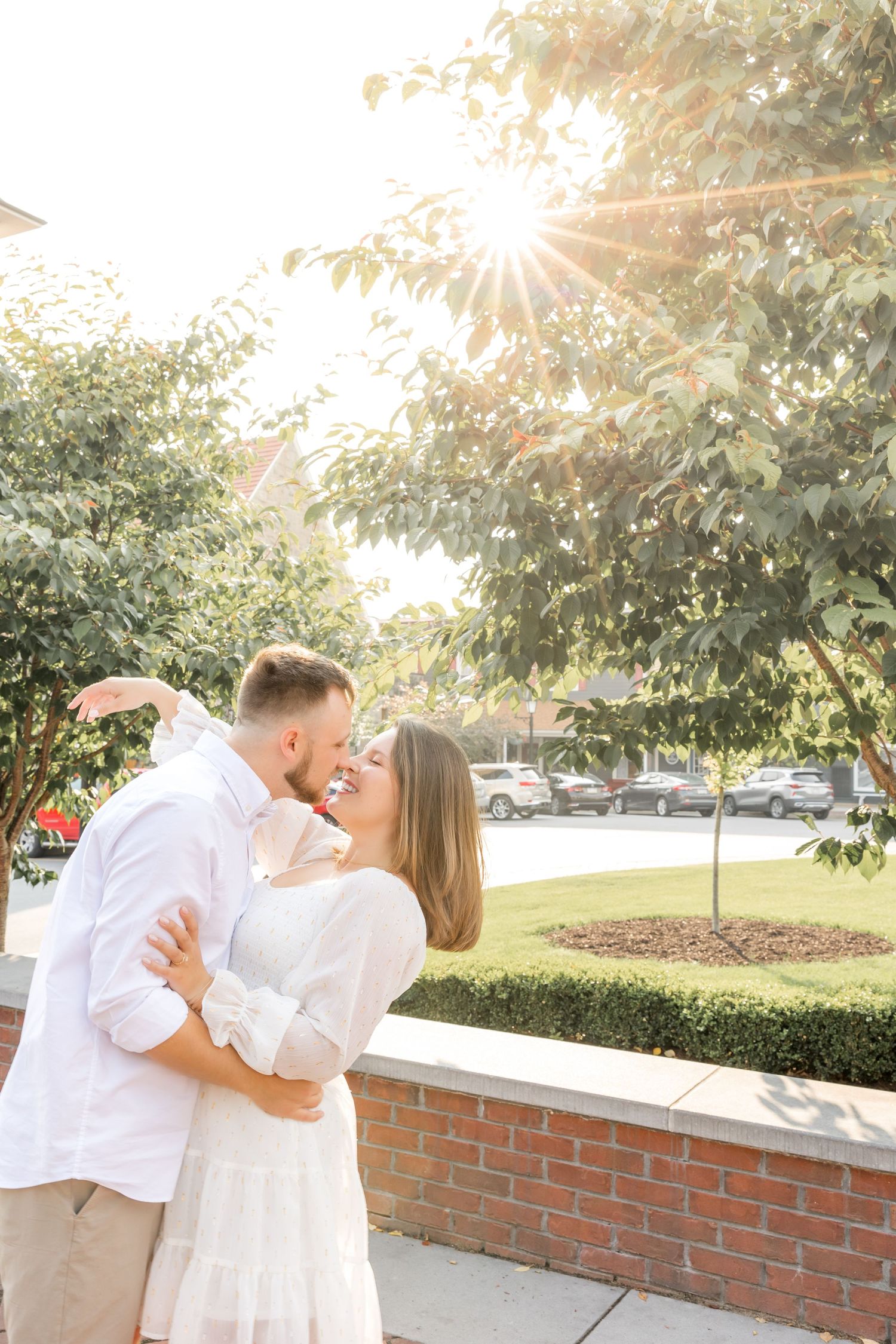 ligonier engagement session
