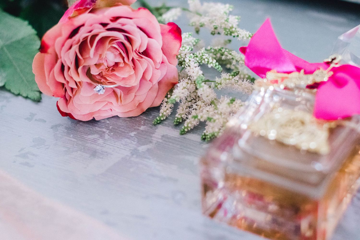bride flat lay detail fine art photography