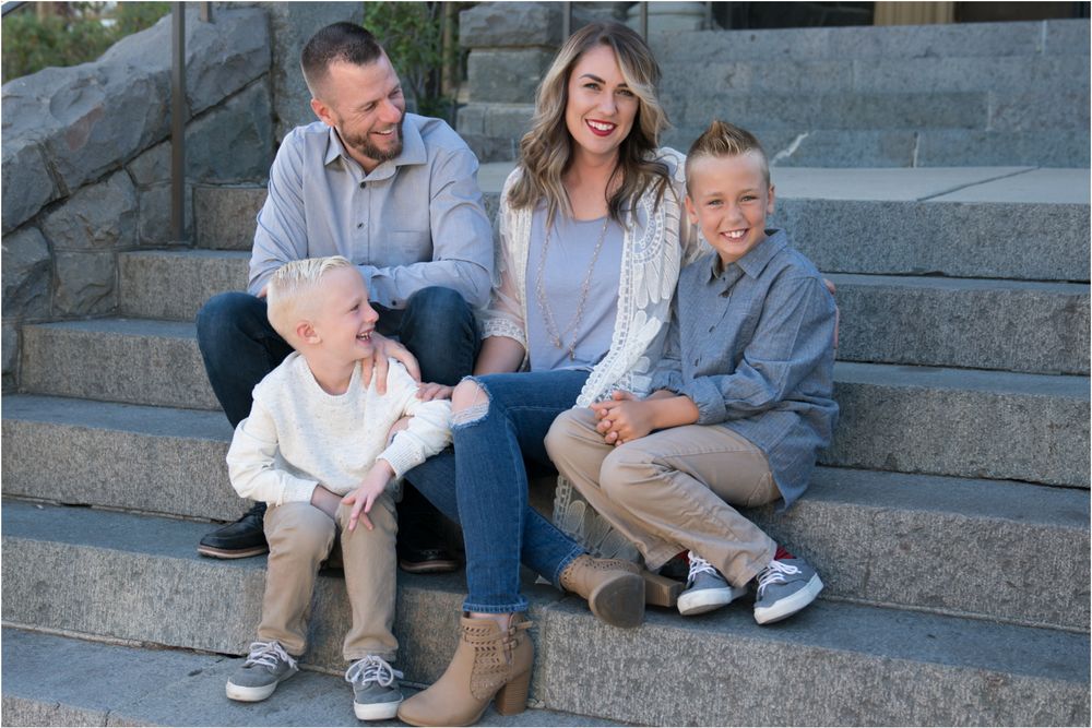 Downtown San Luis Obispo Family Session by Felisha Connolly