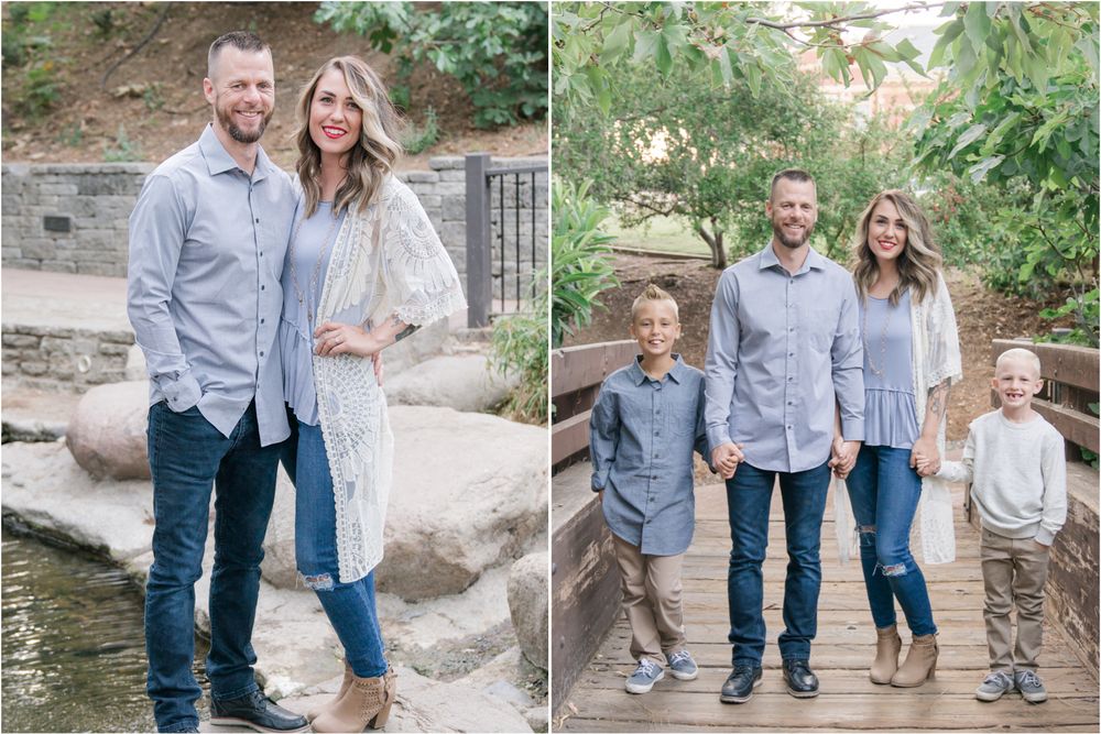 Downtown San Luis Obispo Family Session by Felisha Connolly