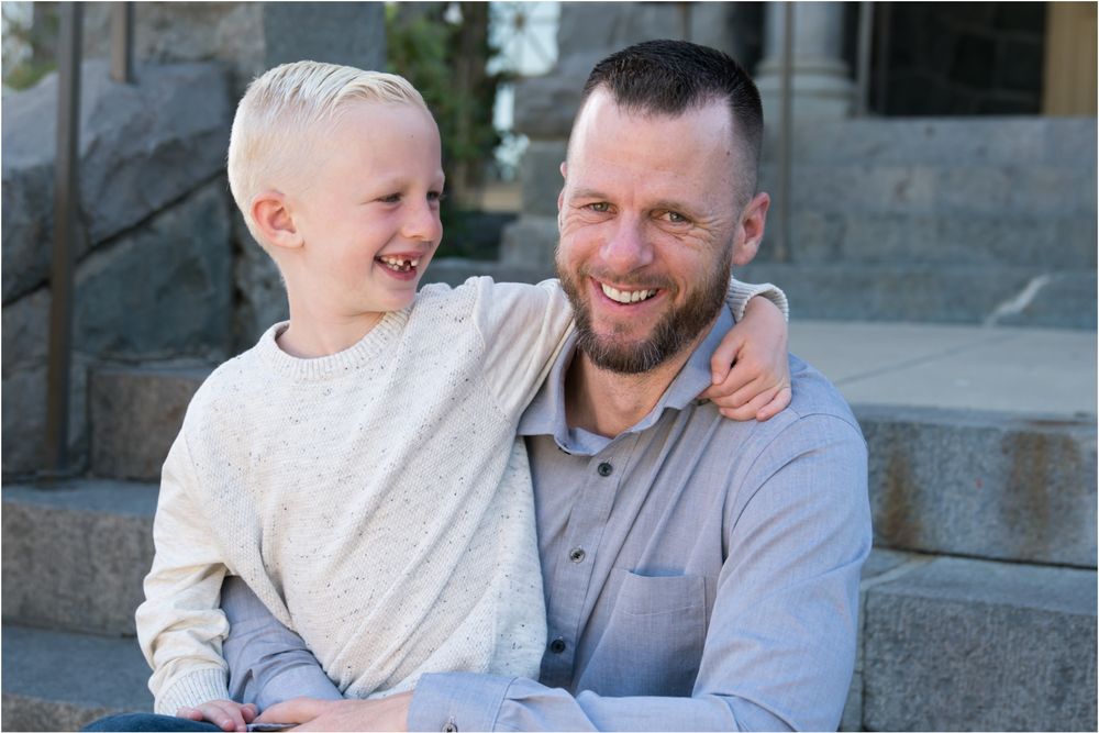 Downtown San Luis Obispo Family Session by Felisha Connolly